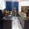 جلسه با اولیاء دانش آموزان مسجد منیریه