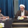 جلسه با اولیاء دانش آموزان مسجد منیریه